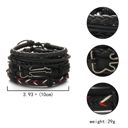 Multi Braided Bracelets - Image 7