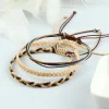 Multi Color Braided Bracelets - Image 2