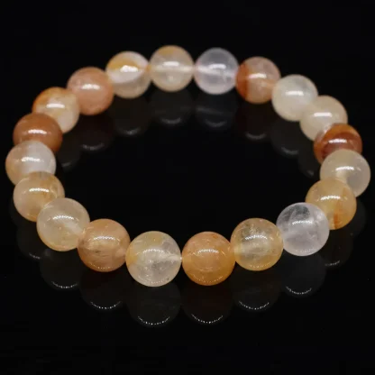 Elegant Beaded Elastic Bracelets - Image 3