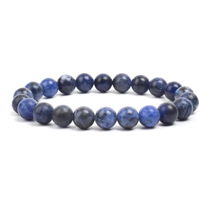 Round Beaded Elastic Bracelets - Image 6