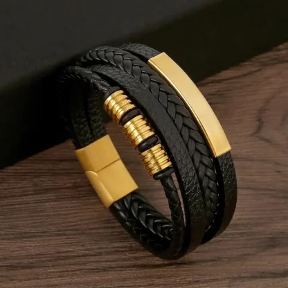 Multi-layer Men's Bracelets - Image 5