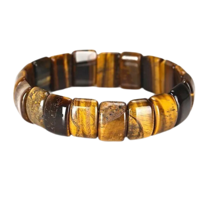 Elastic Square Beads Bracelet