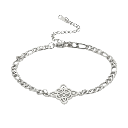 Witch Knot Chain Bracelet