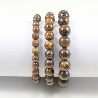 Elastic Simple Beaded Bracelet - Image 6