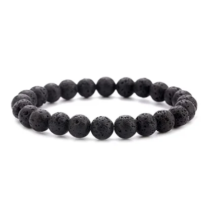 Elastic Simple Beaded Bracelet