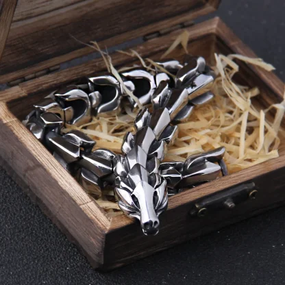 Dragon Scale Men's Bracelet - Image 3