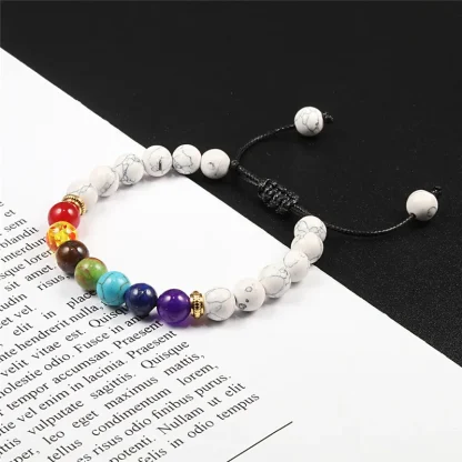 Colorful Beaded Cord Bracelets - Image 3