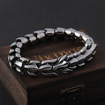 Dragon Scale Men's Bracelet