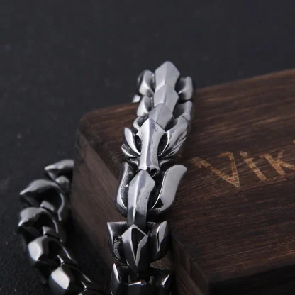 Dragon Scale Men's Bracelet - Image 2