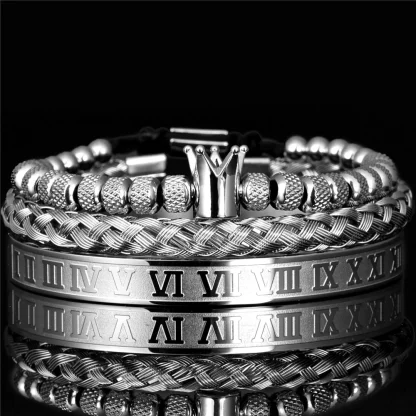 Luxury Multi-layer Men's Bracelets - Image 4