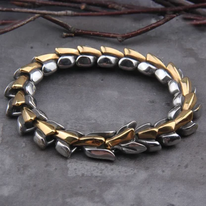 Dragon Scale Men's Bracelet - Image 7