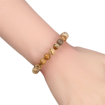 Elastic Simple Beaded Bracelet - Image 7