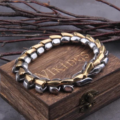 Dragon Scale Men's Bracelet - Image 6