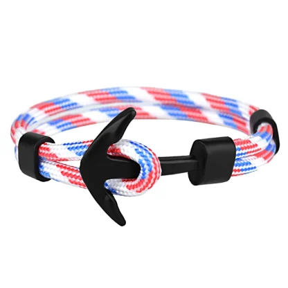 Solid Anchor Rope Bracelet - Image 2