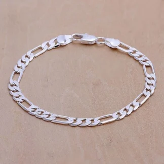 Minimalist Figaro Chain Bracelet