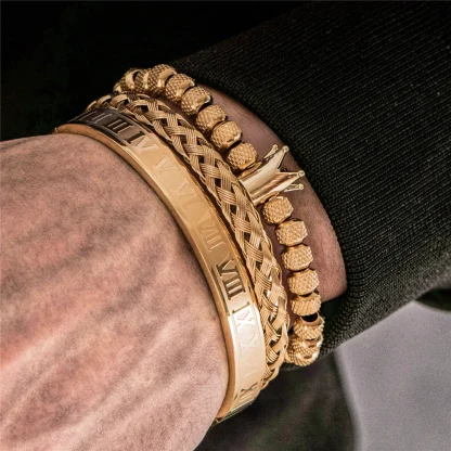 Luxury Multi-layer Men's Bracelets - Image 7