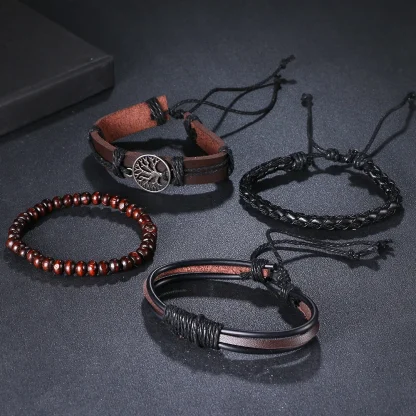 Vintage-style Multi Bracelet - Image 5