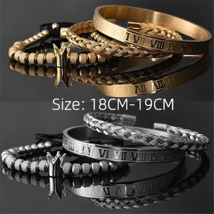 Luxury Multi-layer Men's Bracelets - Image 5