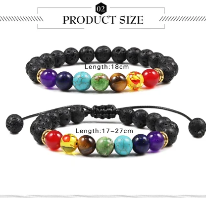 Colorful Beaded Cord Bracelets - Image 7