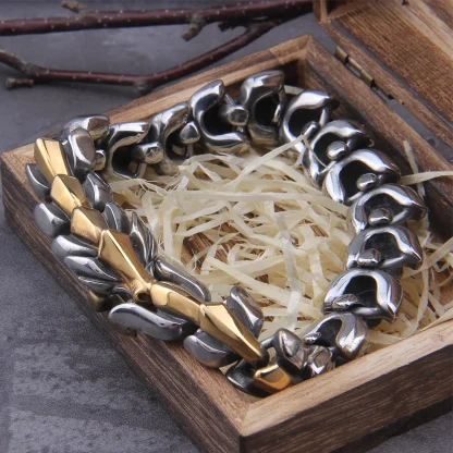 Dragon Scale Men's Bracelet - Image 4