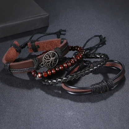Vintage-style Multi Bracelet - Image 4