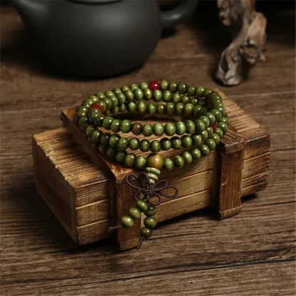 Unisex Elastic Beaded Bracelets - Image 4