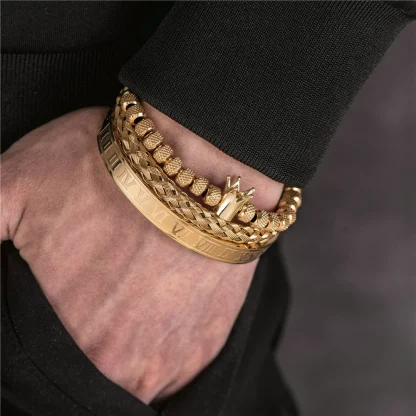 Luxury Multi-layer Men's Bracelets - Image 6