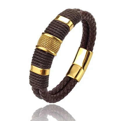 Retro Men's Braided Bracelet