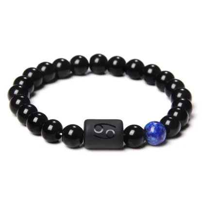 Zodiac Sign Beads Bracelets - Image 3
