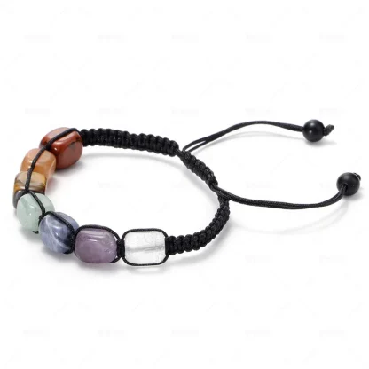 Braided Stone Beads Bracelets - Image 2