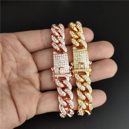 Shiny Chain Men's Bracelet - Image 5