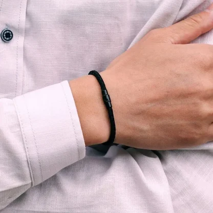 Classic Braided Bracelet - Image 7