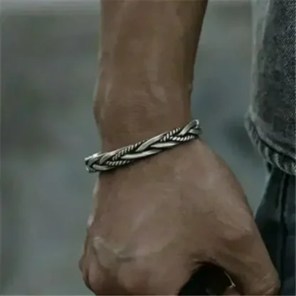 Simple Twisted Bracelet - Image 3