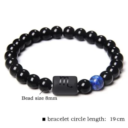 Zodiac Sign Beads Bracelets - Image 7