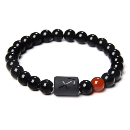 Zodiac Sign Beads Bracelets - Image 5