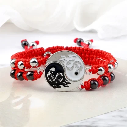 Yin Yang Couple Bracelets - Image 3