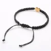 Letter Heart Braided Bracelet - Image 2