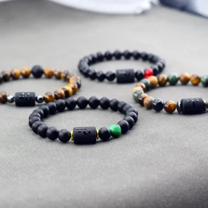 Zodiac Sign Elastic Bracelet - Image 4