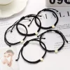Letter Heart Braided Bracelet - Image 5