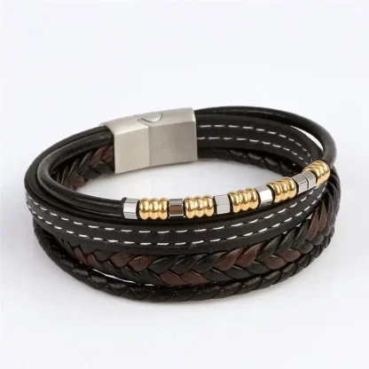 Men's Multi-layer Braided Bracelets