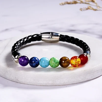 Colorful Beads Bracelets - Image 2