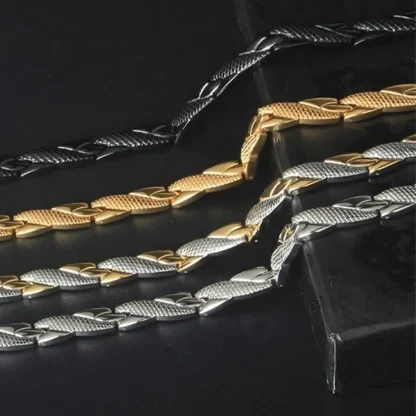 Luxury Twisted Magnetic Bracelet - Image 7