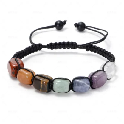 Braided Stone Beads Bracelets - Image 3