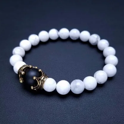 Antique-like Beaded Bracelet - Image 5