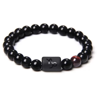 Zodiac Sign Beads Bracelets - Image 4