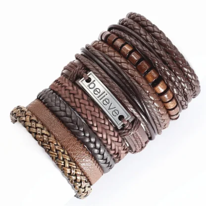 Solid Braided Multi Bracelets - Image 7