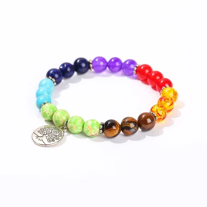 Eight Planet Bead Bracelet - Image 3