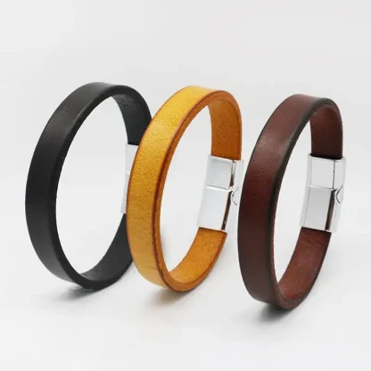 Simple Retro Plain Bracelet - Image 6