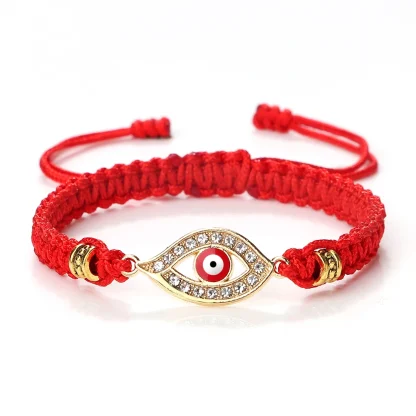 Luxury Evil Eye Cord Bracelets
