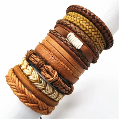 Solid Braided Multi Bracelets